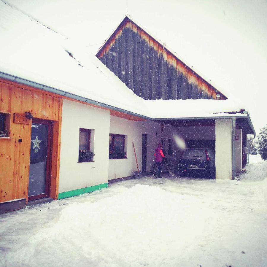 Vidiecky apartmán Kubo Pavčina Lehota Exterior foto