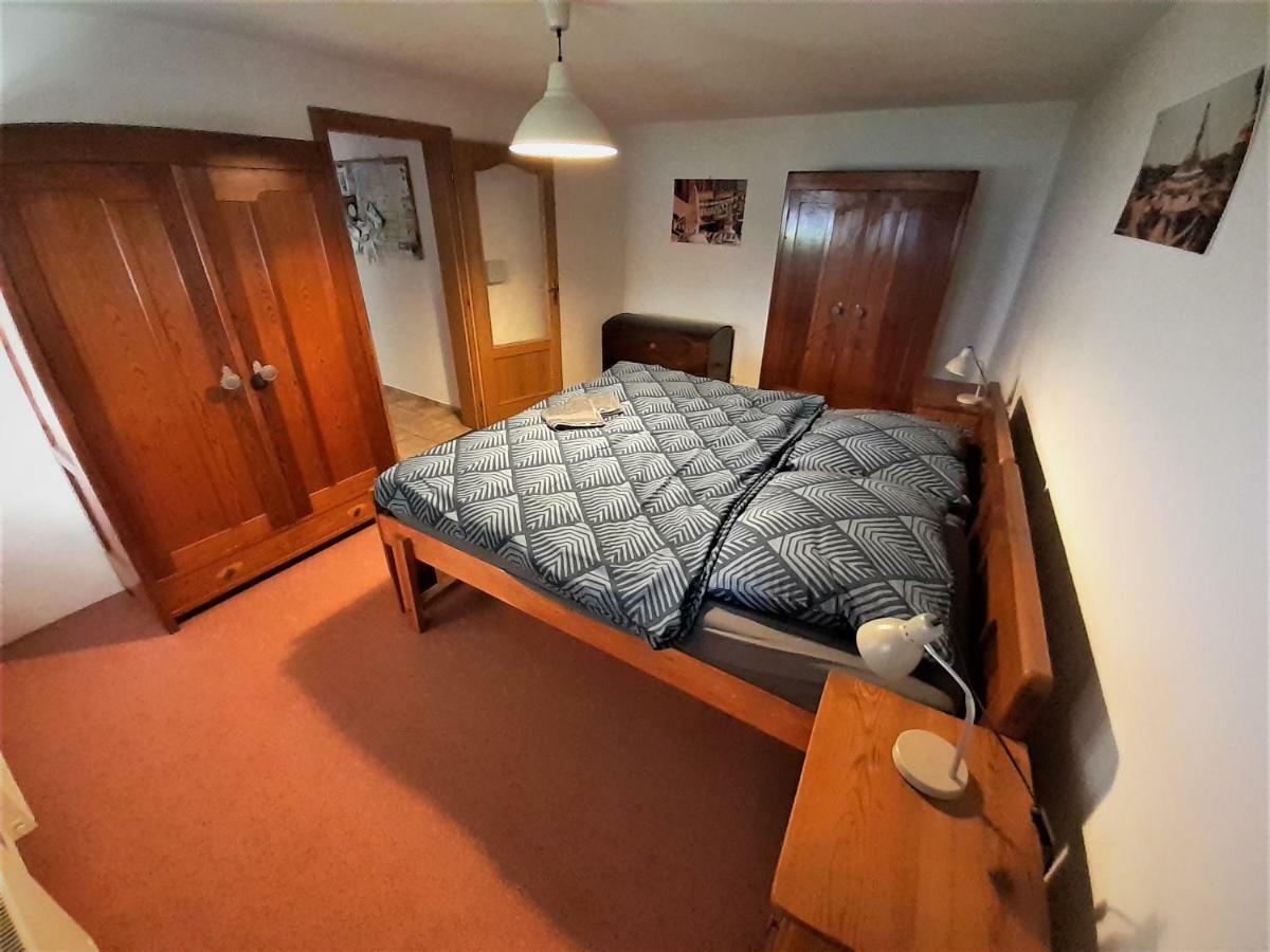 Vidiecky apartmán Kubo Pavčina Lehota Exterior foto